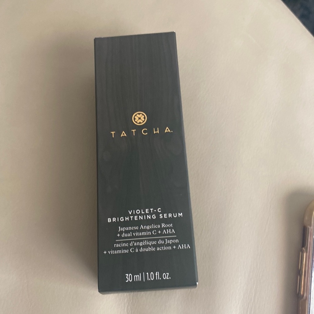 Tatcha Violet-C Brightening Serum